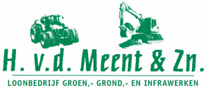 Logo Loonbedrijf van de Meent in Hilversum