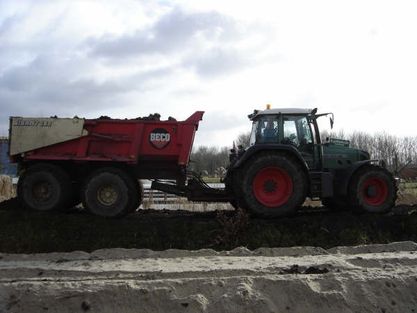 Loonbedrijf van de Meent grondwerk Hilversum Beco