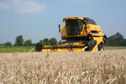 Loonbedrijf van de Meent grondwerk Hilversum combine