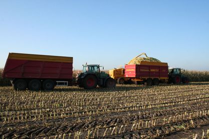 Loonbedrijf van de Meent grondwerk Hilversum Kraan