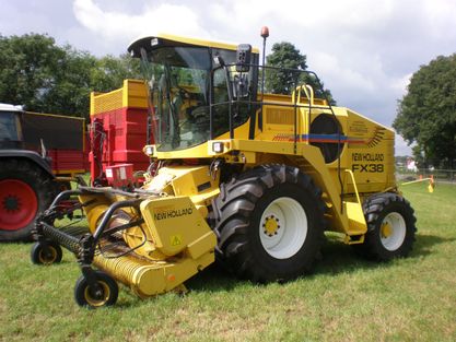 Loonbedrijf van de Meent grondwerk Hilversum New Holland