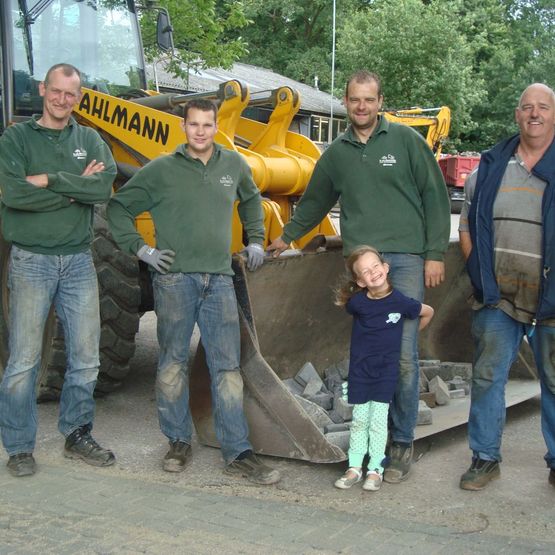 Medewerkers Loonbedrijf van de Meent in Hilversum